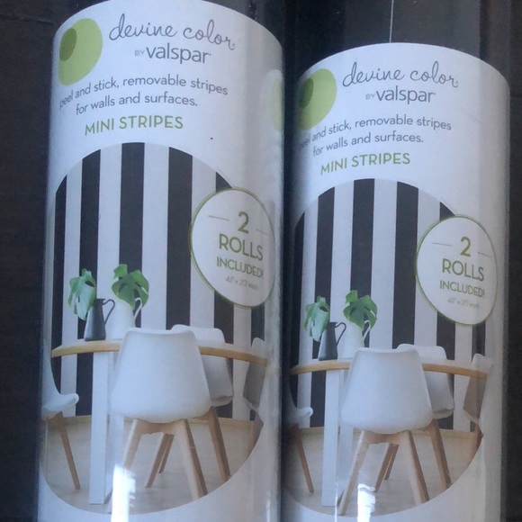 Peel & Stick Wall Stripes! - Picture 3 of 3